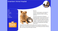 Desktop Screenshot of greenlawnanimalhospital.com